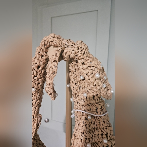 Haute Hippie Beige Crochet Shoulder Bag - Picture 11 of 13